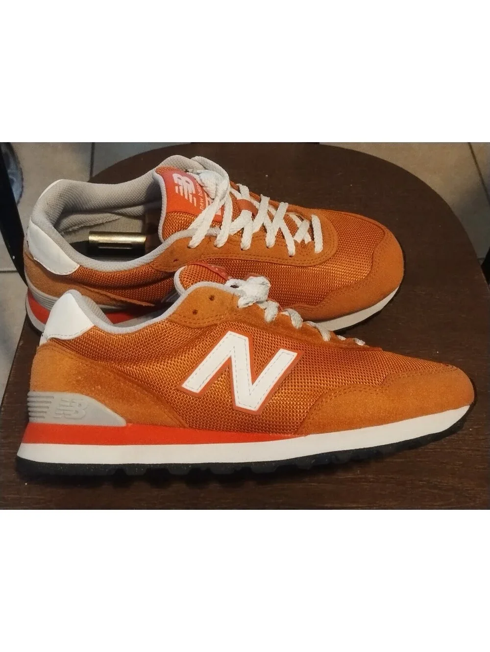 New‎ Balance Men’s 515 Running Shoes Orange size 6.5M/8W